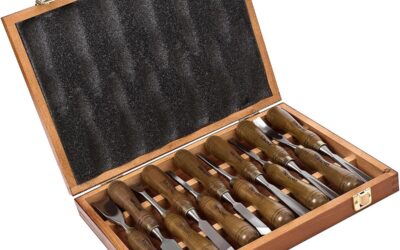 Test : outils de sculpture IMOTECHOM 12 pièces