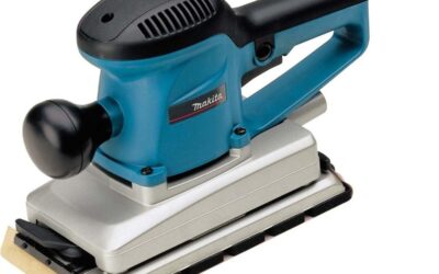 Test : ponceuse Makita BO4901J 330 W en Makpac