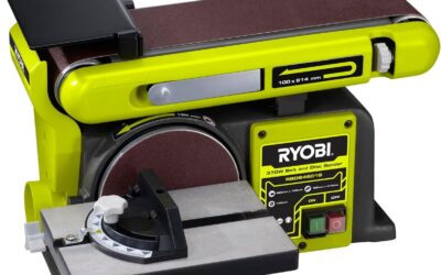 Test : ponceuse Ryobi RBDS4601G, puissance et précision en atelier