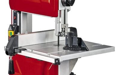 Test scie à ruban Einhell TC-SB 245 L : puissance et précision