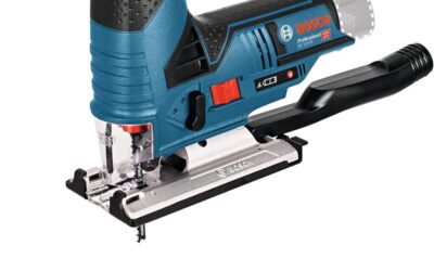 Test : scie sauteuse Bosch GST 12V-70 sans-fil