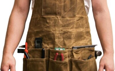 Test : tablier à outils en toile cirée Readywares