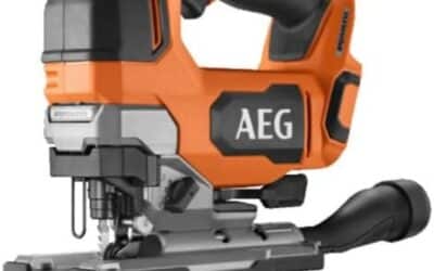 Revue complète de la scie sauteuse AEG BST18X2-0 18V sans balais