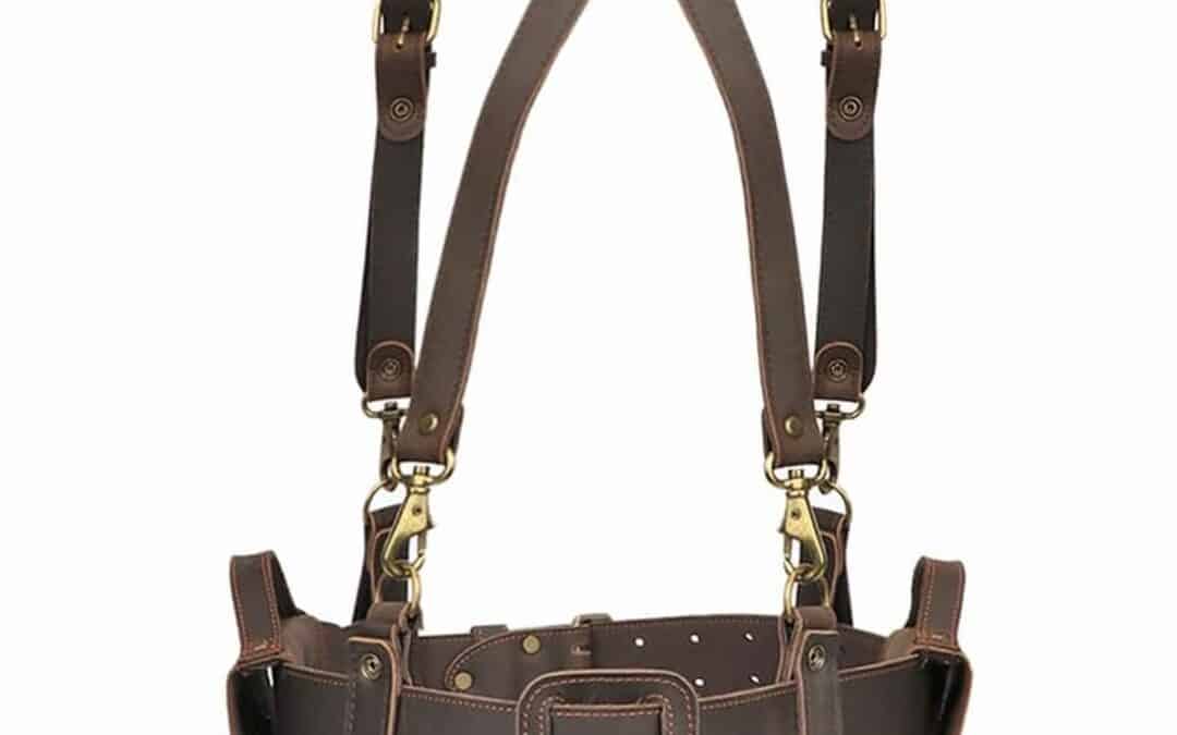 Test : ceinture à outils Tourbn Tourbon avec bretelles multi-poches