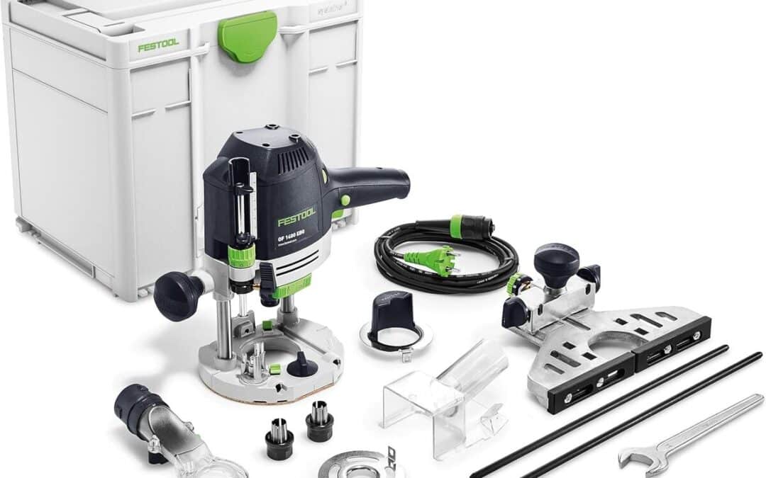 Test de la défonceuse Festool OF 1400 EBQ-Plus