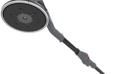 Test de la ponceuse girafe MENZER LHS 225 VARIO avec système télescopique