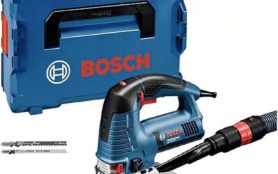Test de la scie sauteuse Bosch GST 160 BCE 800 W