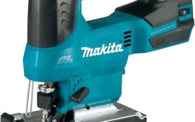 Test de la scie sauteuse Makita XVJ04Z sans fil 18 V