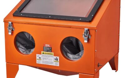 Test de l’armoire de sablage VEVOR 40 gal : puissance et efficacité