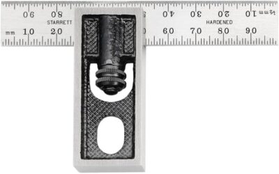 Test de l&rsquo;équerre Starrett 13MA : précision réglable à 100 mm