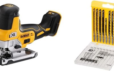 Test Dewalt : scie sauteuse sans fil 18V DCS335N-XJ et coffret de lames