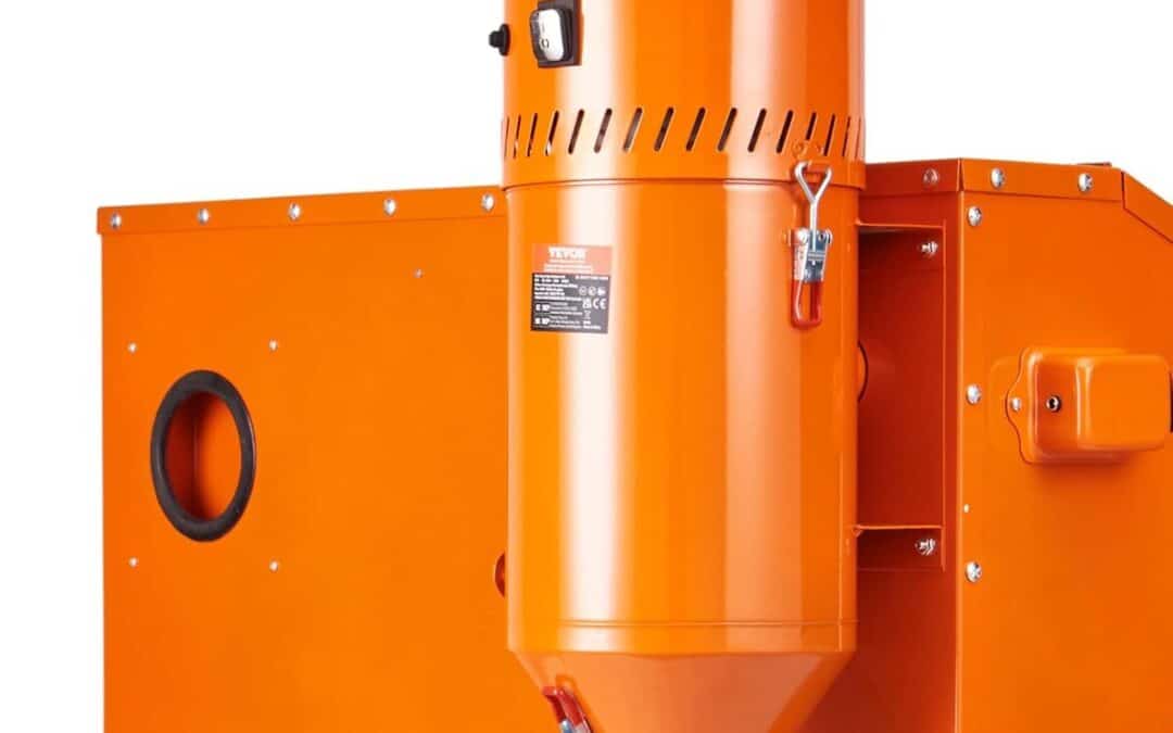 Test du système de collecte de poussière VEVOR 1450 W