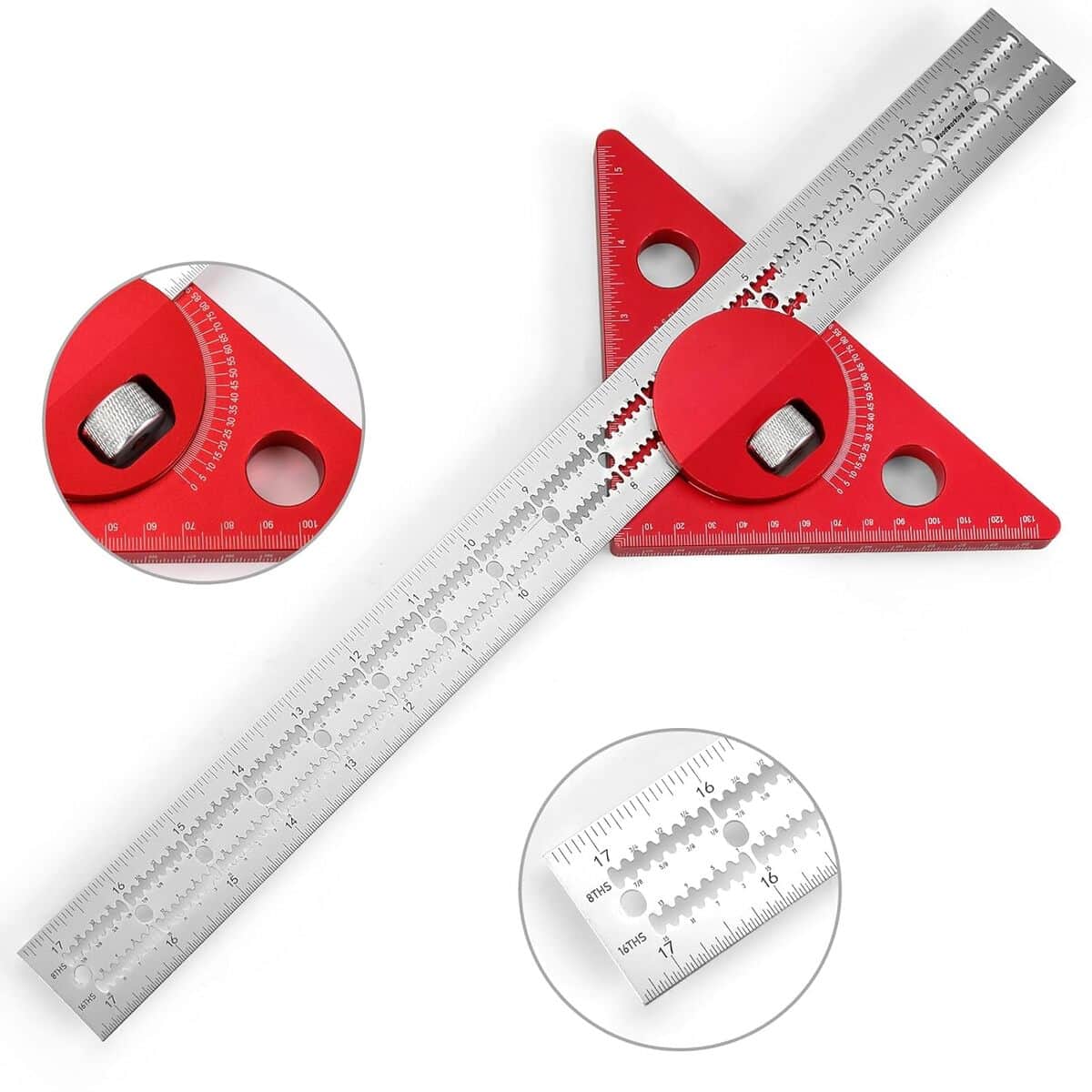 Test du Violetfox outil de mesure d'angle multifonction