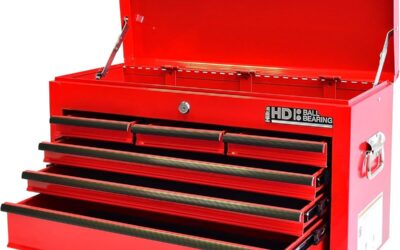 Test : hilka G208C6BBS, coffre à outils 6 tiroirs robuste