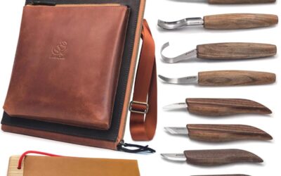 Test : outils de sculpture sur bois BeaverCraft S50X
