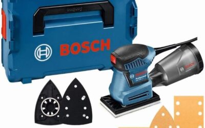 Test : ponceuse Bosch GSS 160-1 A Multi (180 W)