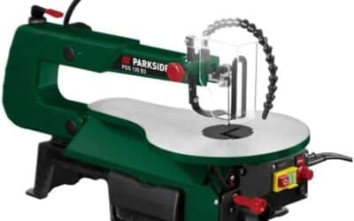 Test : scie à chantourner Parkside PDS 120 B3, précision et LED