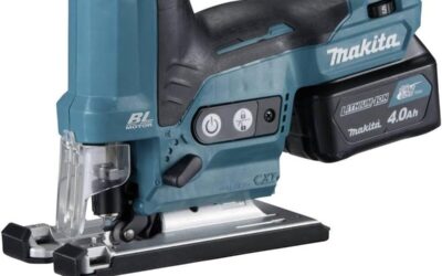 Test scie sauteuse Makita JV102DMJ : performance 10.8V et accessoires inclus