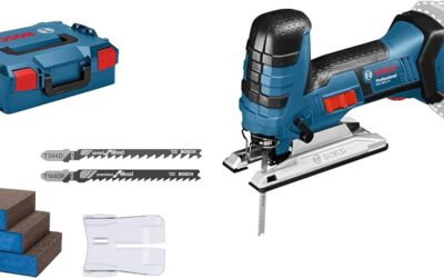 Test : scie sauteuse sans-fil Bosch GST 18 V-LI S