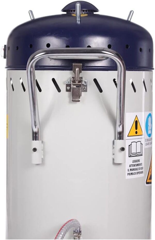 SOGI Sableuse professionnelle SP-28 avec aspirateur de récupération de sable extérieur