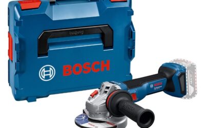 Test Bosch GWS 18V-11 S : meuleuse angulaire sans-fil compacte