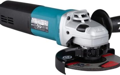 Test de la meuleuse Makita 9565CVR : puissance 1400W