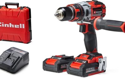 Test de la perceuse visseuse Einhell TP-CD 18 Li-i BL : puissance et précision