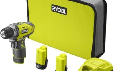 Test de la perceuse-visseuse Ryobi R12DD220S : compacte et puissante