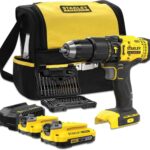 Test de la perceuse visseuse Stanley FATMAX V20 : puissance maximale