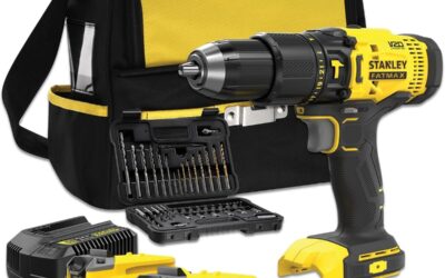 Test de la perceuse visseuse Stanley FATMAX V20 : puissance maximale