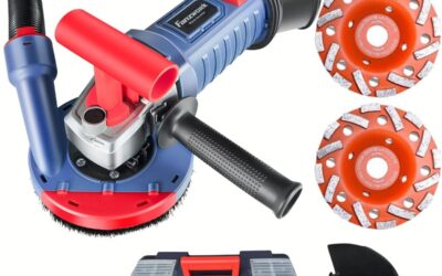 Test de la ponceuse FANZWORK 1500 W : puissance et précision