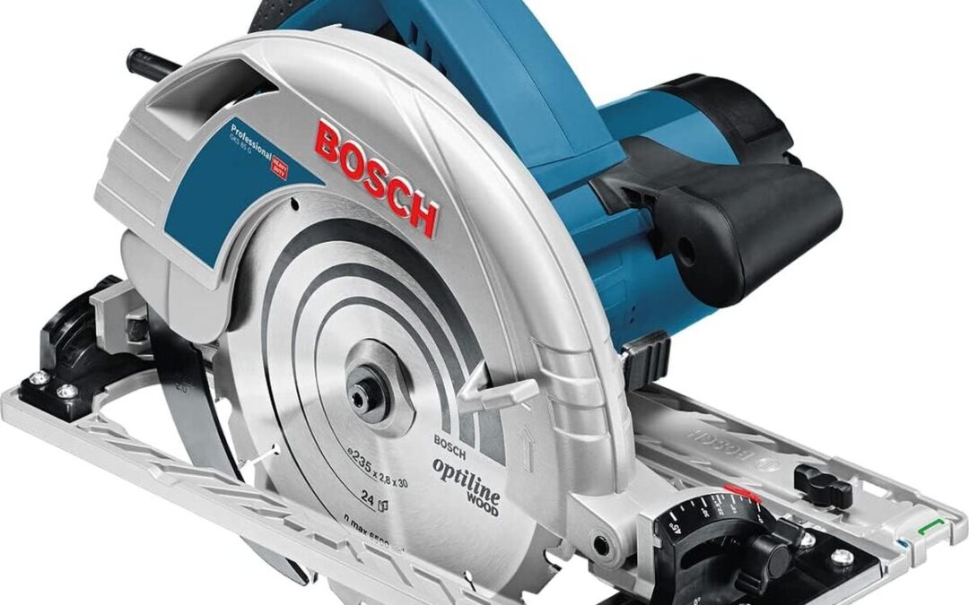 Test de la scie circulaire Bosch GKS 85 G