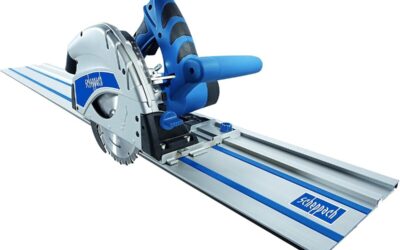 Test de la scie plongeante Scheppach PL55 : puissance et précision