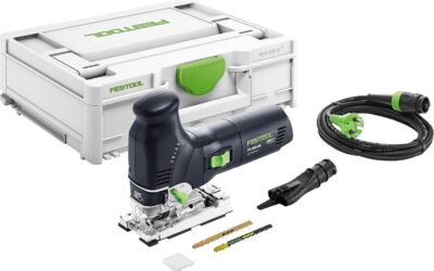 Test de la scie sauteuse Festool TRION PS 300 EQ-Plus