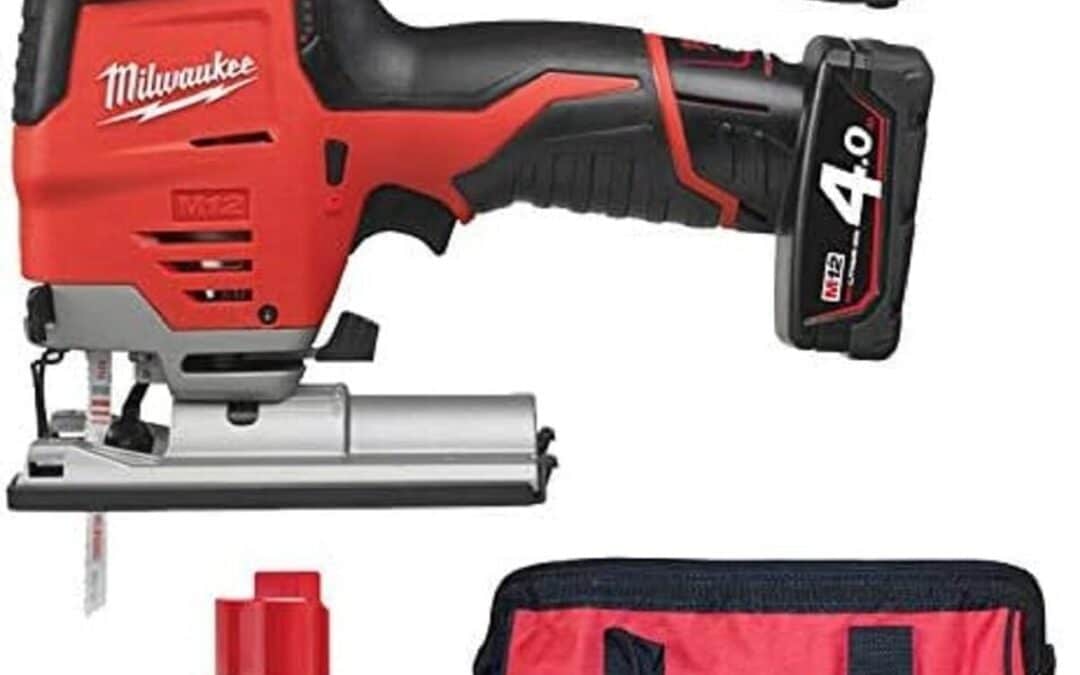 Test de la scie sauteuse Milwaukee M12 JS-402B 12V 4.0 Ah