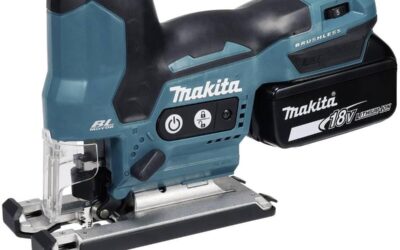 Test de la scie sauteuse sans fil 18 V Makita DJV185RF1J