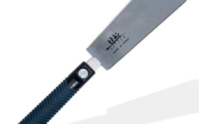 Test de la scie SUIZAN Ryoba 17, 8 cm : efficacité japonaise