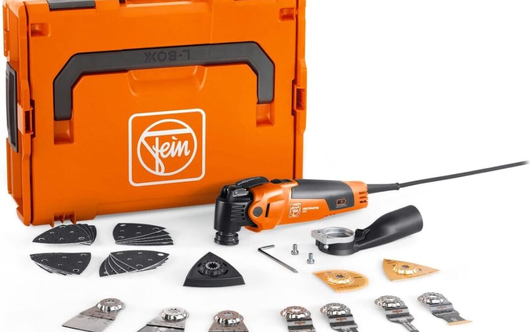 Test de l'outil multifonction Fein Multimaster MM 500 Plus
