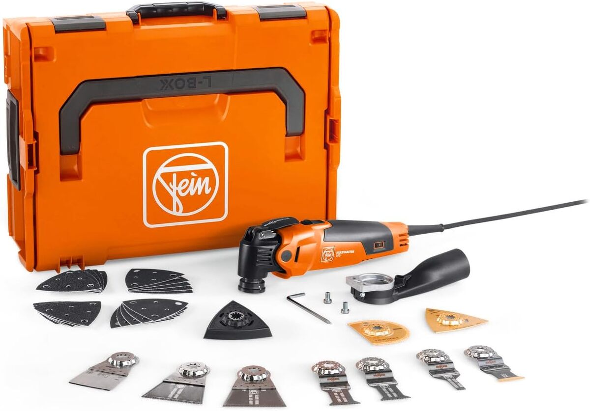 Test de l'outil multifonction Fein Multimaster MM 500 Plus
