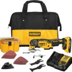 Test : dewalt XR 20 V MAX DCS356D1, outil multifonctions polyvalent