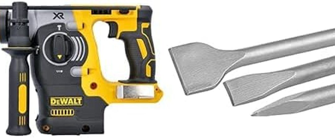 Test du marteau perforateur Dewalt SDS-Plus XR 18V : puissance sans fil