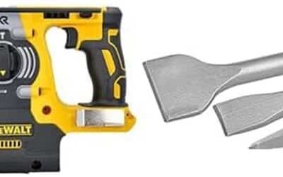 Test du marteau perforateur Dewalt SDS-Plus XR 18V : puissance sans fil