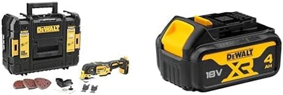 Test du multi-cutter DeWalt DCS355NT : l'outil multifonction par excellence