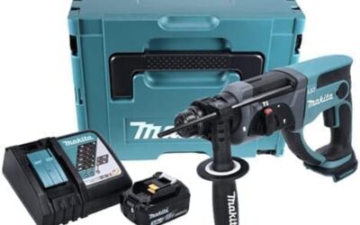 Test du perforateur Makita DHR 202 – puissance et autonomie