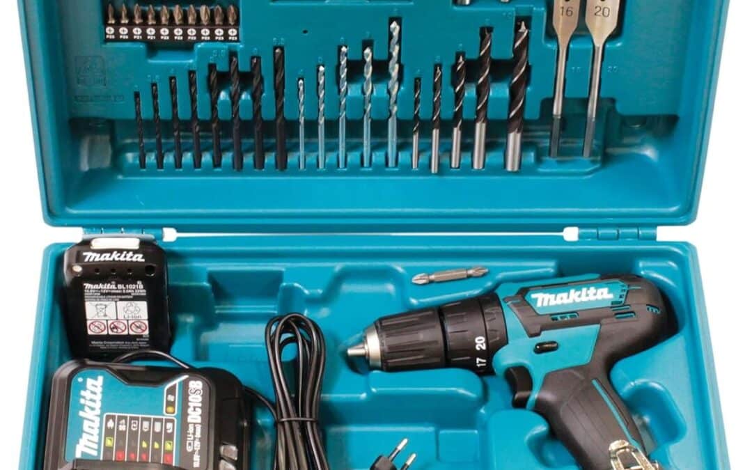 Test : makita HP333DSAX1 perceuse-visseuse compacte et puissante