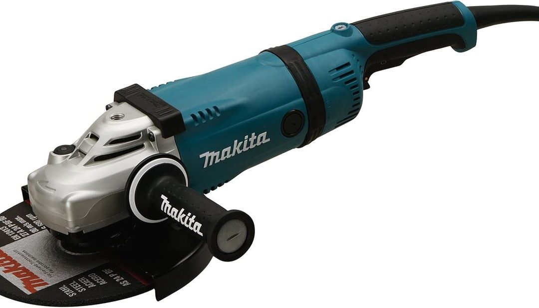 Test : meuleuse angulaire Makita GA9040RF01 2600W Ø230 mm