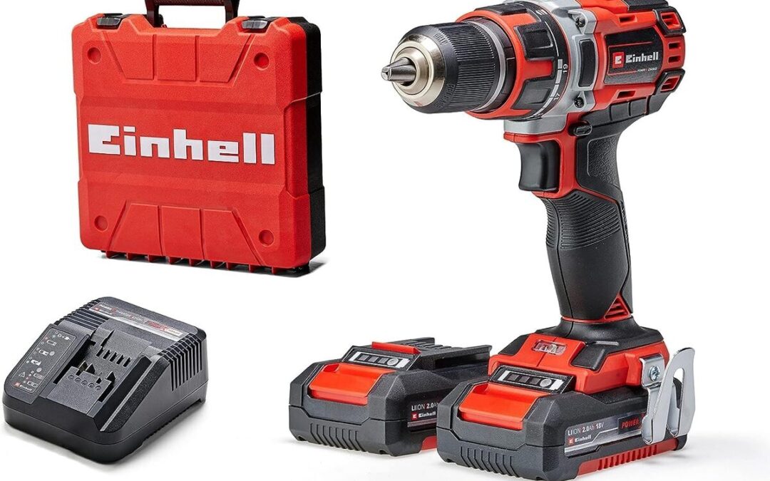 Test : perceuse visseuse Einhell TP-CD 18/50 Li BL sans fil