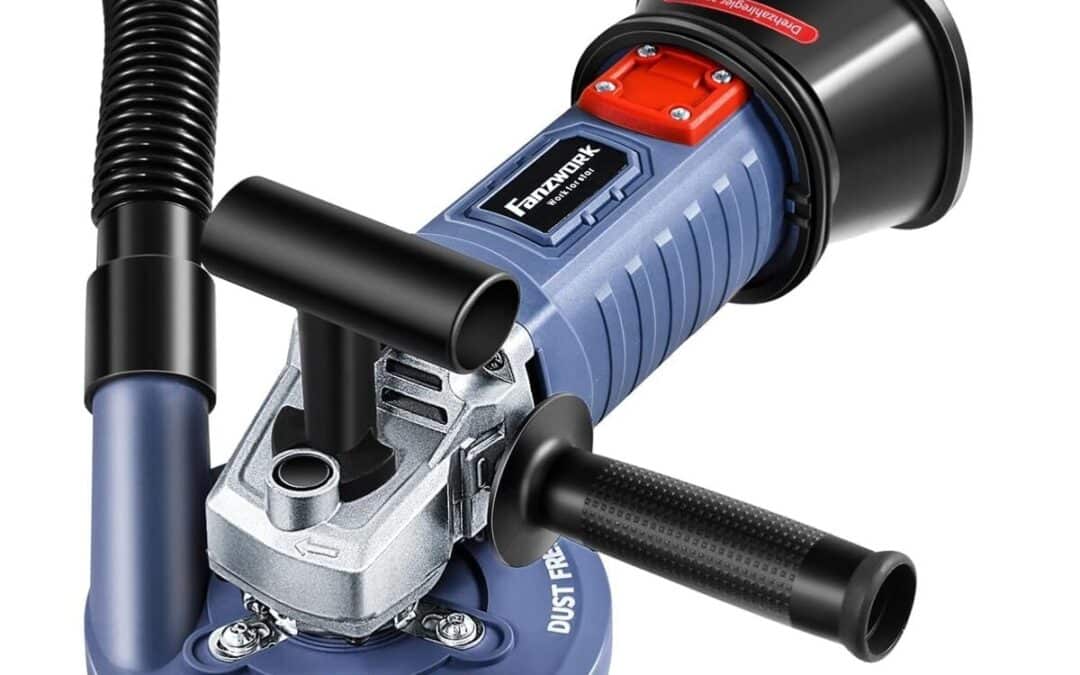 Test ponceuse béton 1500W Fanzwork : puissance et précision