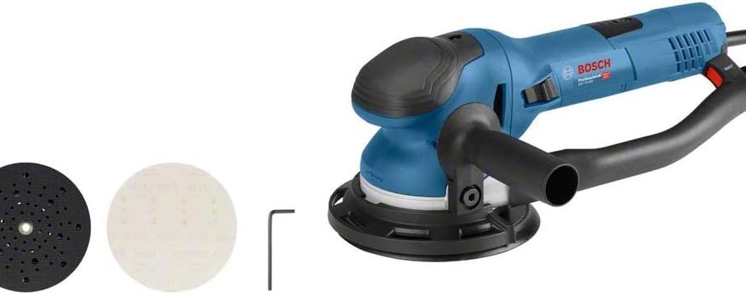 Test : ponceuse excentrique Bosch GET 75-150