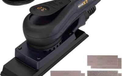 Test : ponceuse orbitale EC pour la finition du bois